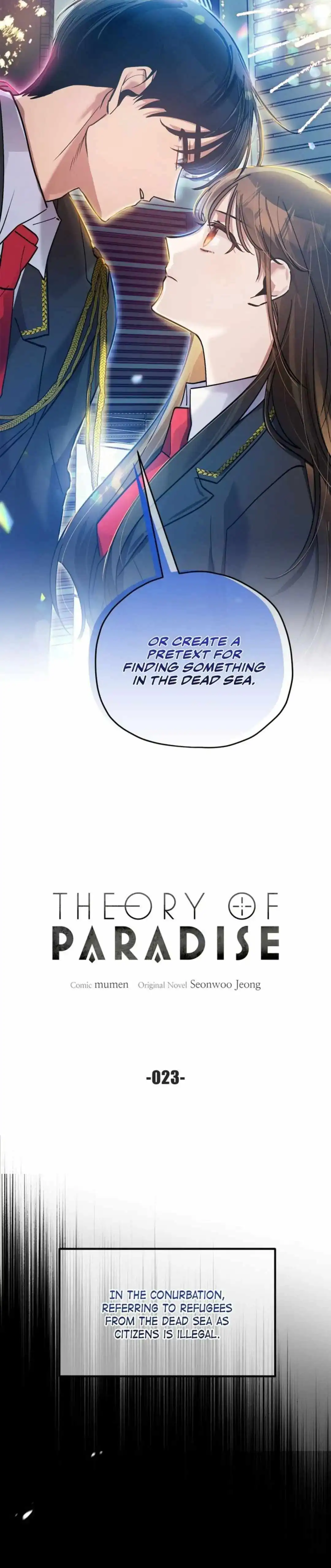 Theory of Paradise Chapter 23 9